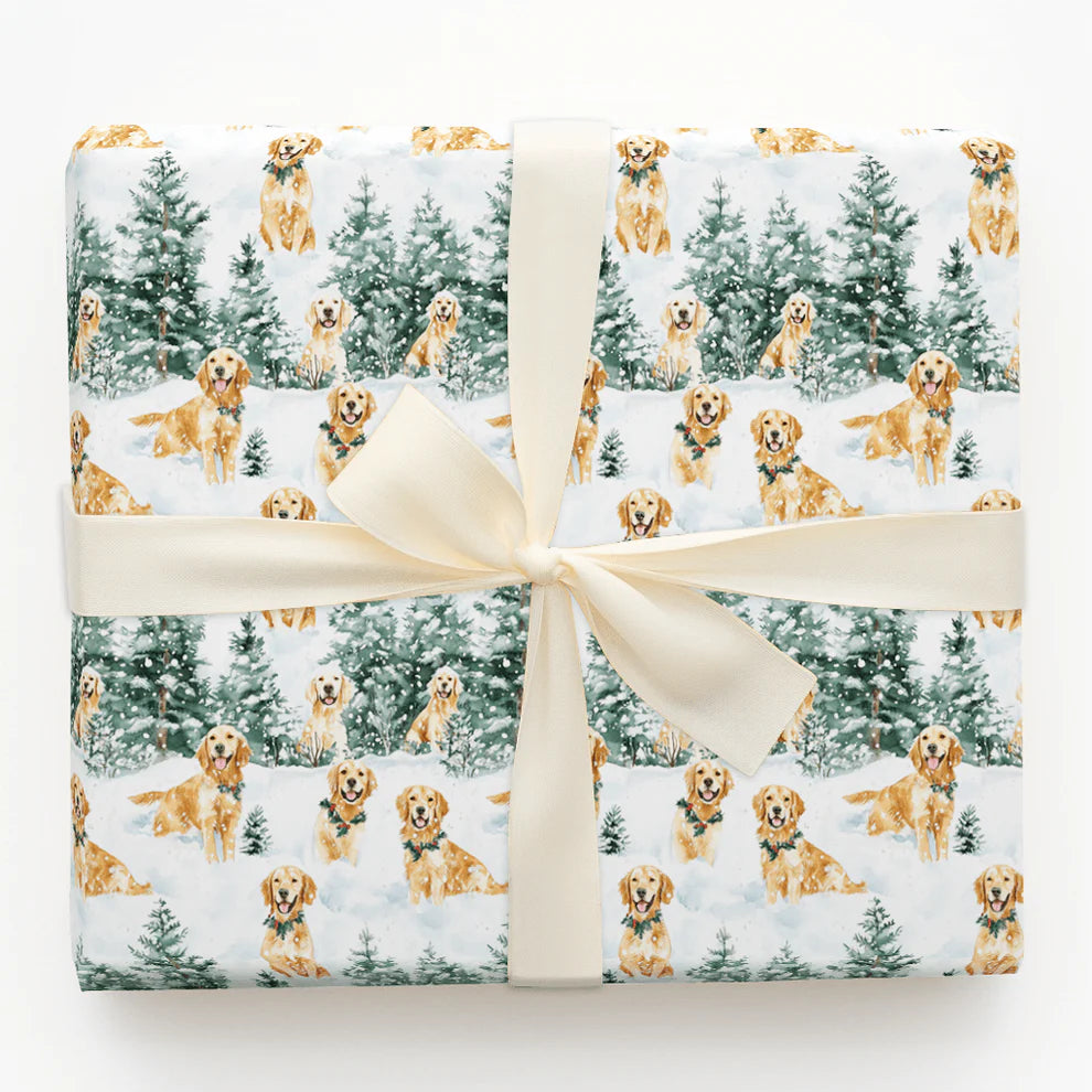 Snow Day Wrapping Paper